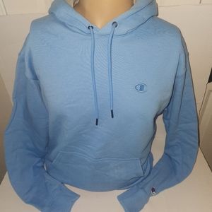 Men's Champion Sky Blue Authentic Athleticwear Hoodie Size M